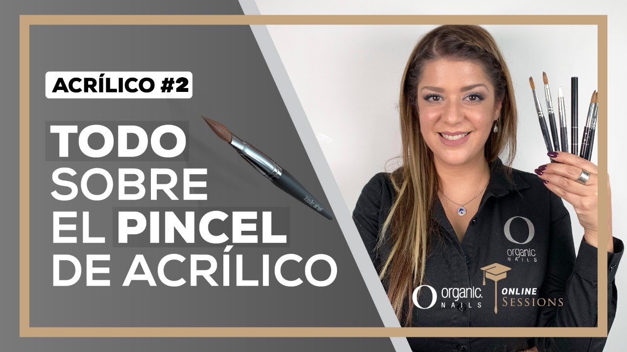 EL PINCEL DE ACRÍLICO | CLASE #2 ACRÍLICO | ONLINE SESSIONS