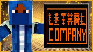 Lethal Company MINECRAFT MOD! (Lethal Company Minecraft Mod Review)