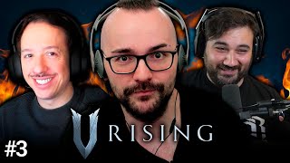 🔴 VAMPIREO MÁXIMO 🩸 V RISING ¡BLOODHUNTERS! #3 🩸 Knekro, Revenant y Xokas by elxokasTV 16,108 views 3 weeks ago 8 hours, 53 minutes