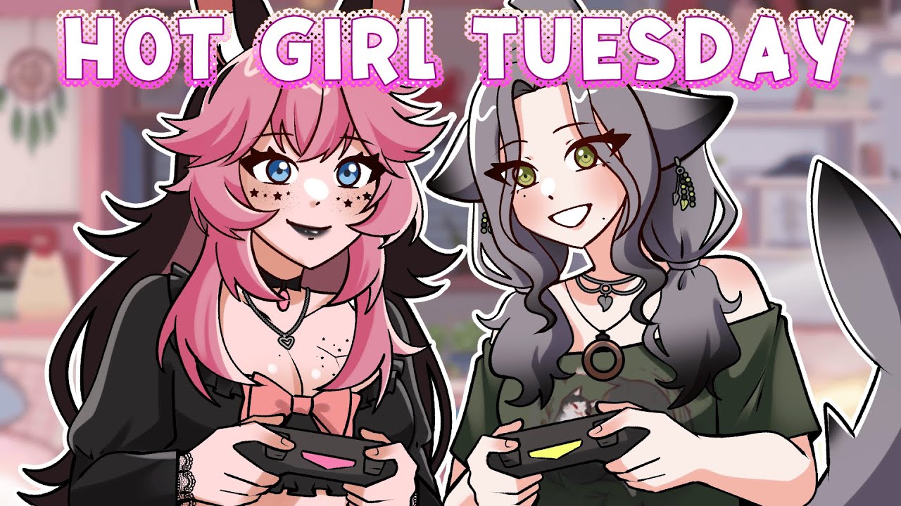 {VTUBER} Hot Girl Tuesday! Come say hi! !socials !discord 