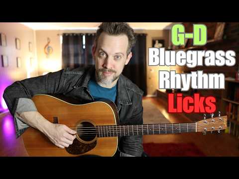 Bluegrass Guitar: UNLOCK G-D Rhythm! (Licks & Ideas YOU NEED