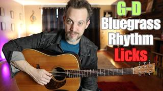 Bluegrass Guitar: UNLOCK G-D Rhythm! (Licks & Ideas YOU NEED