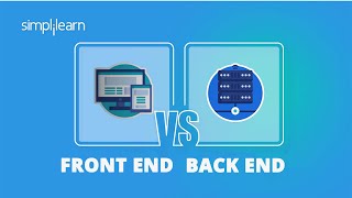 Front End vs Back End | Front End vs Back End Explained | Full Stack Training | Simplilearn screenshot 5