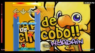 Hyadain - Rap de Chocobo [Stepmania - Expert A]