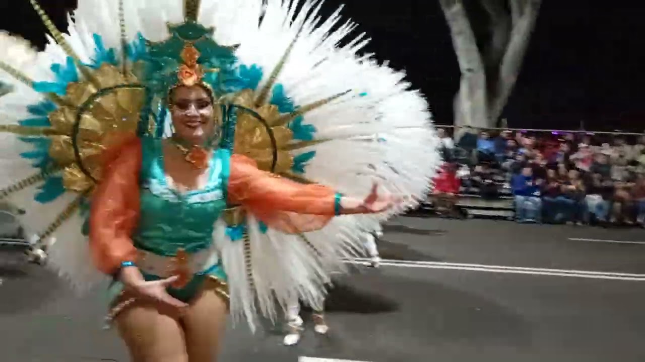 Comparsa río orinoco