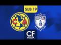 🔴  EN VIVO - 🦅 Sub19: América vs Pachuca - CFV - CL26