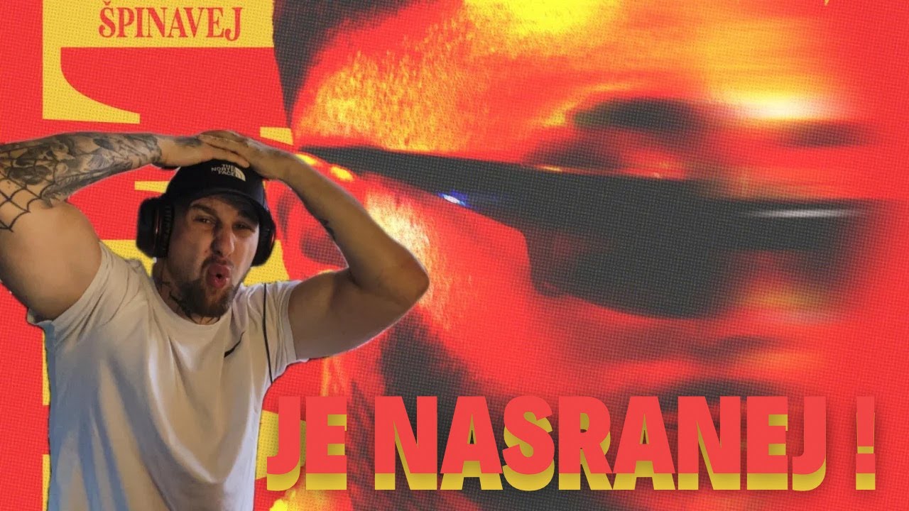 Je hladovej ! 🍽️😡/ Reaguju na album Axel47 - Špinavej svět