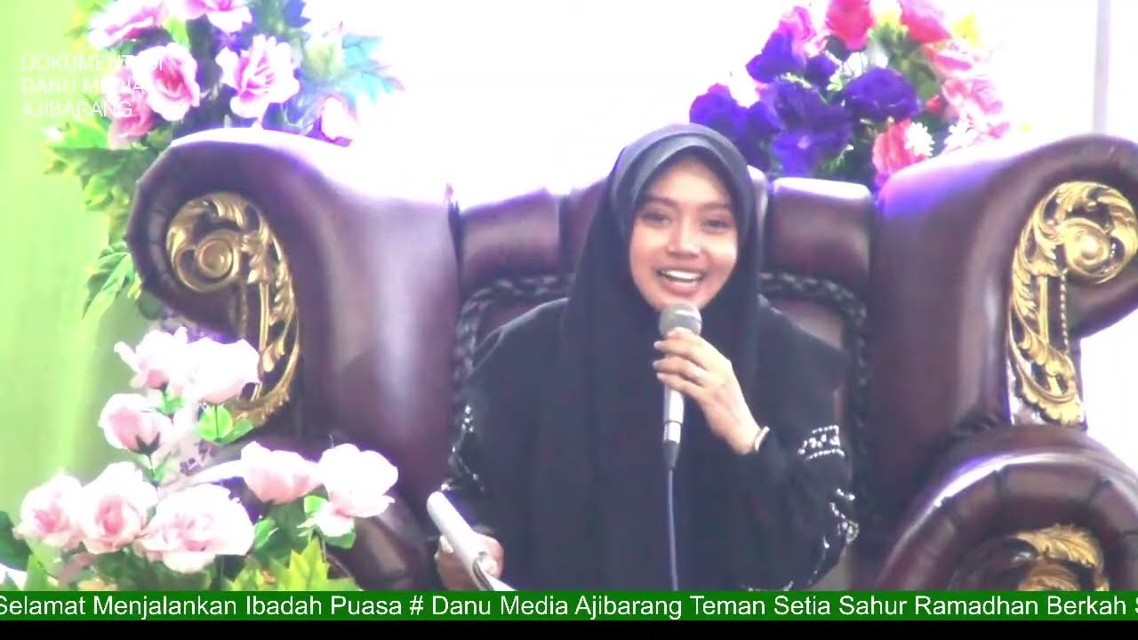 USTADZAH MUMPUNI NGAJI RAMADHAN DI DESA CINDAGA || LIVE DOKUMENTASI