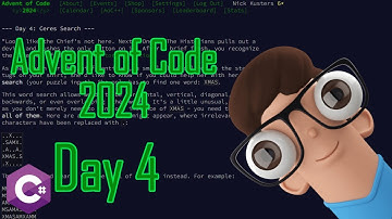 Advent of Code 2024 - Day 4 - Ceres Search [C#]