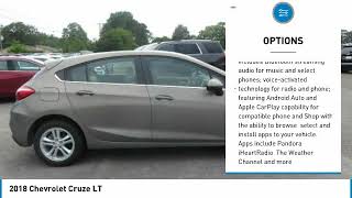 2018 Chevrolet Cruze Cullman AL 18-1192