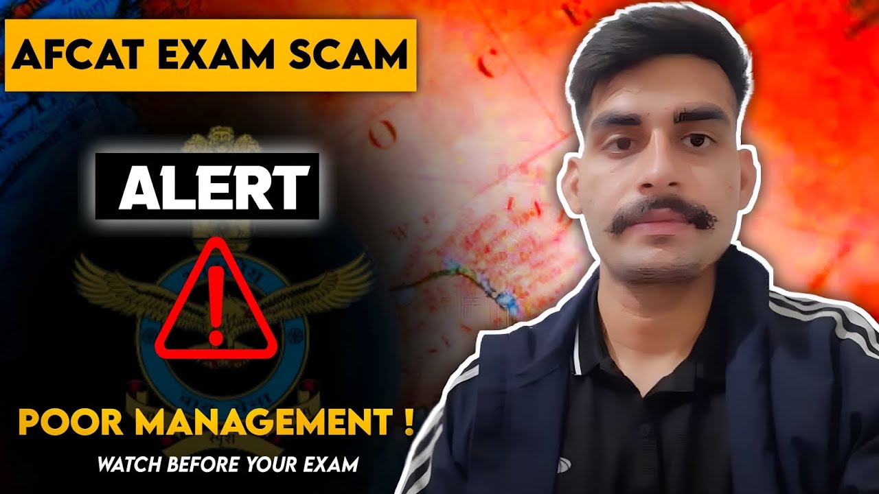 AFCAT 22 FEB 2025 REVIEW | AFCAT EXAM SCAM