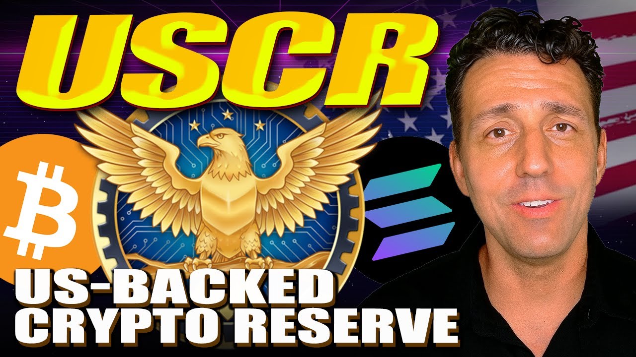 United States Crypto Reserve (USCR) Review | Asset-Backed Token, Proof-of- Reserves & How It Works - YouTube