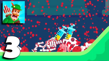 Bowmasters - Gameplay Part 3 (Android, iOS) - All Levels