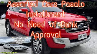 Assorted Cars | Pasalo Installment | No need Bank Approvals screenshot 5