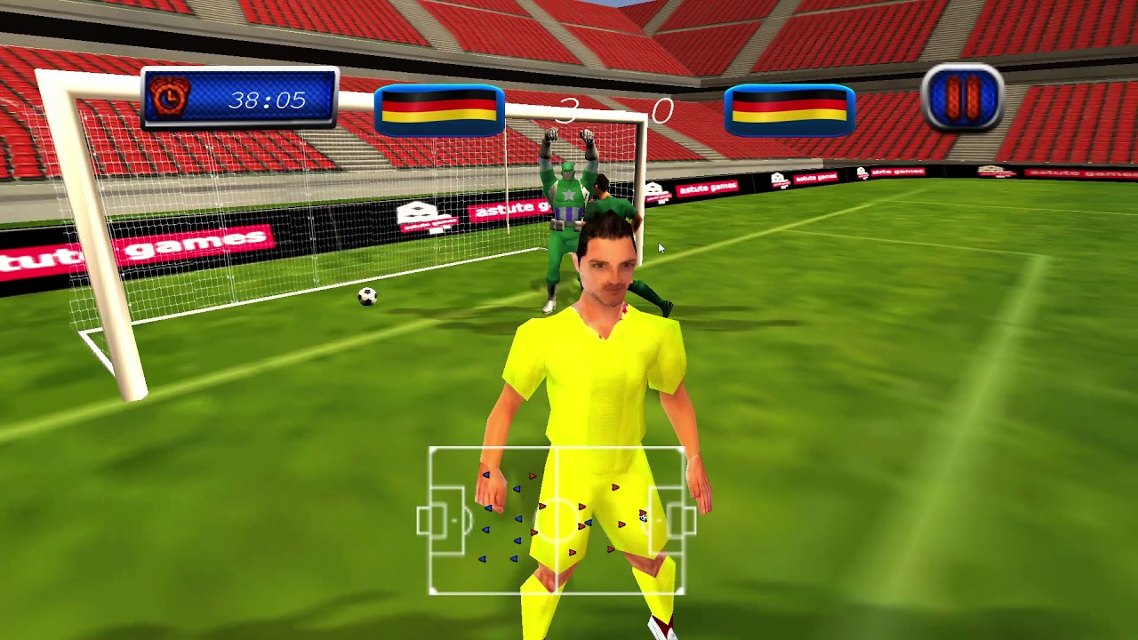 Super Hero Soccer World Cup Flash Game Youtube