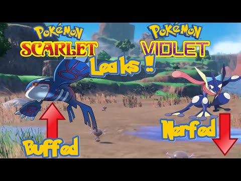 Pokémon Scarlet & Violet Leaks: Paradox Pokémon Explained, Multiple Abilities Nerfed Pseudo Legends