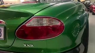 Jaguar XKR Die Another Day bond villain car