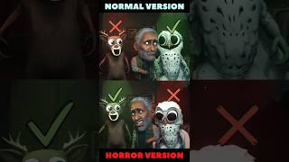 Owl or Deer Monster 99 Nights 😣 Choose one CHALLENGE #gmod #sfm