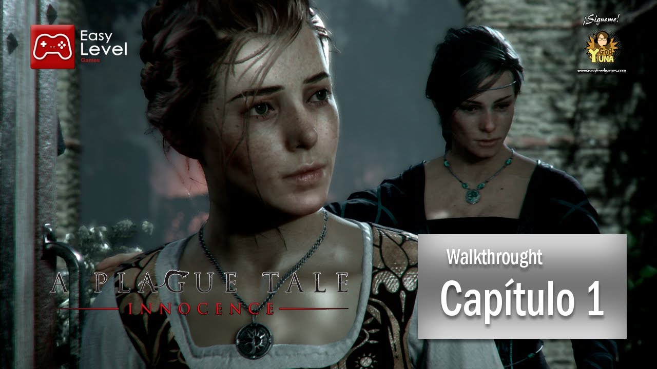 A Plague Tale: Innocence #1 Capítulos del 1 al 5 - Ratas por doquier  Gameplay DIRECTO Español 