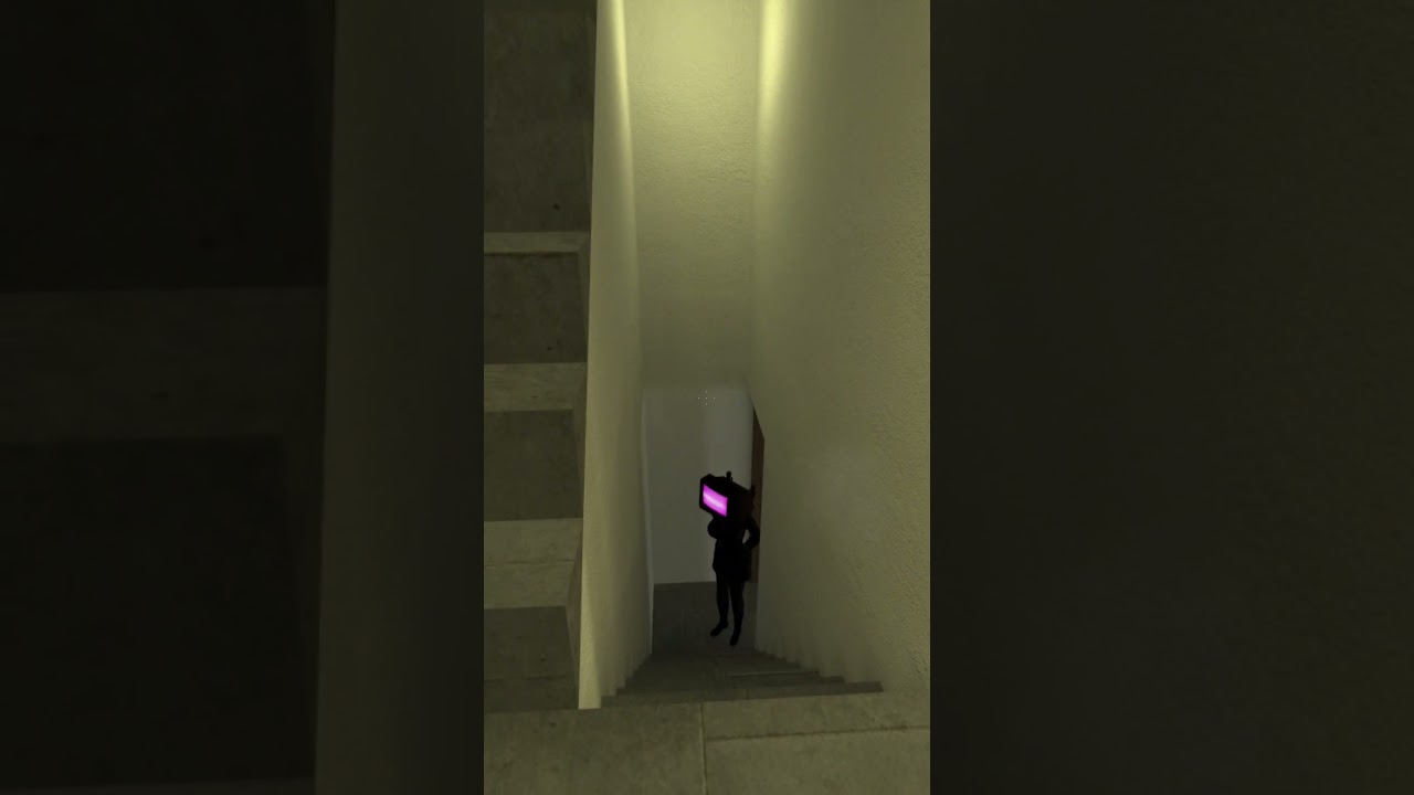 TV WOMAN The Chase Nextbot Gmod 