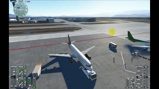 FS2Crew Pushback Express and Fenix A320 Distance Mode