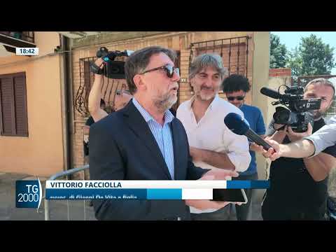 Video Avvelenate da ricina, polizia scientifica tedesca nella casa di Pietracatella