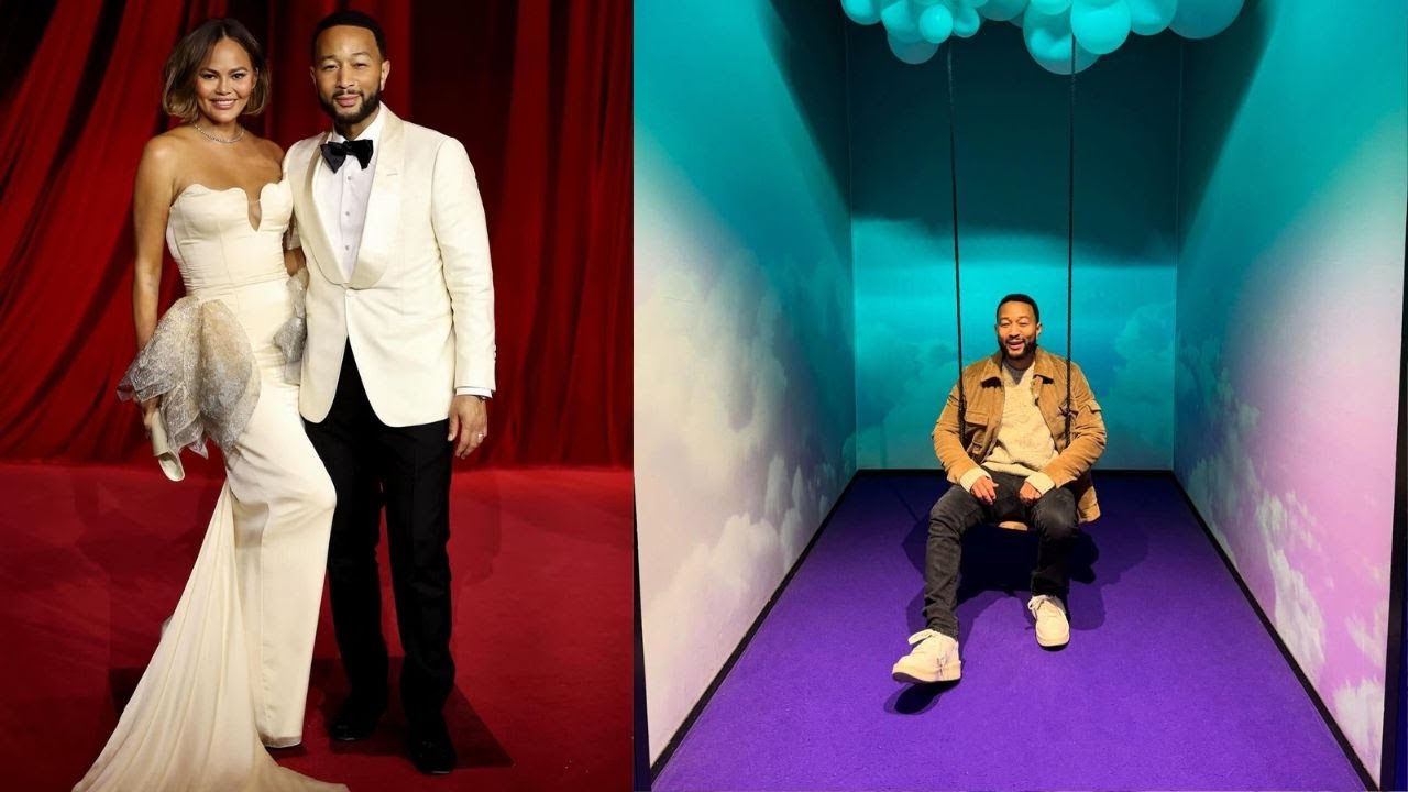 Chrissy Teigen’s Sweet Tribute to John Legend on His 46th Birthday 🎉 ️