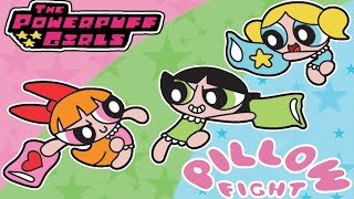 Powerpuff Girls Pillow Fight