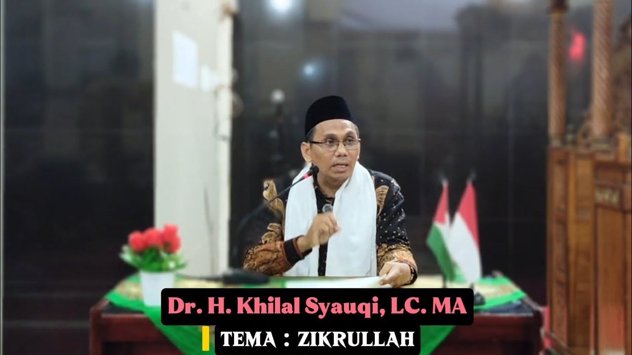 Ceramah Malam (22 Ramadhan 1447 H)