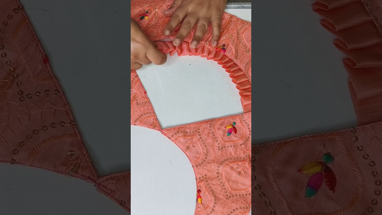 blouse back neck design 