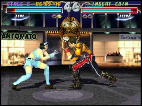 Tekken Tag 1 ( Arcade ) - Anna / Jin Playthrough ( Sept 26, 2016 )