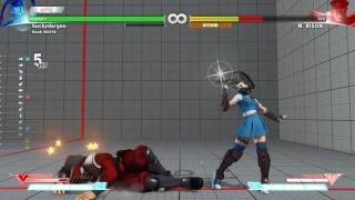 Ibuki Combo; 2 resets, 1000 damage