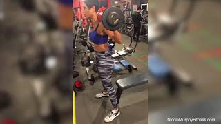 Bench Squat | Nicole Murphy Fitness