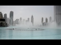 Dubai Fountain - The Largest Dancing Fountain in the World @ Dubai Mall..Dancing to Andrea Bocelli..