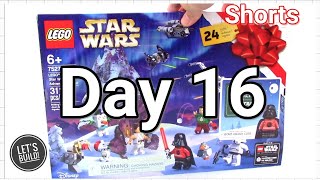 Day 16 LEGO Star Wars: Advent Calendar 2020