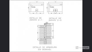 Concrete Construction Drawings in autocad format