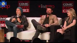 Amazon Prime The Boys Antony Starr Homelander goes on an anti-Donald Trump rant at C2E2 2020