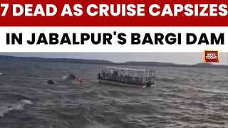 MP Boat Mishap News: 7 Dead As Cruise Boat Capsizes In Jabalpur's Bargi Dam Despite IMD Alert