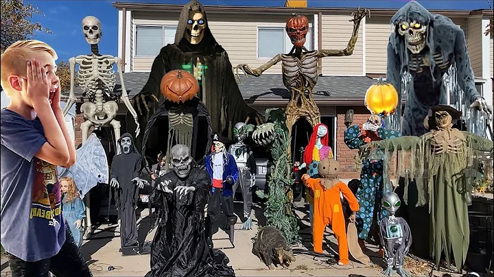 All Spirit Halloween & Home Depot Animatronics 2021 Unboxing Compilation!