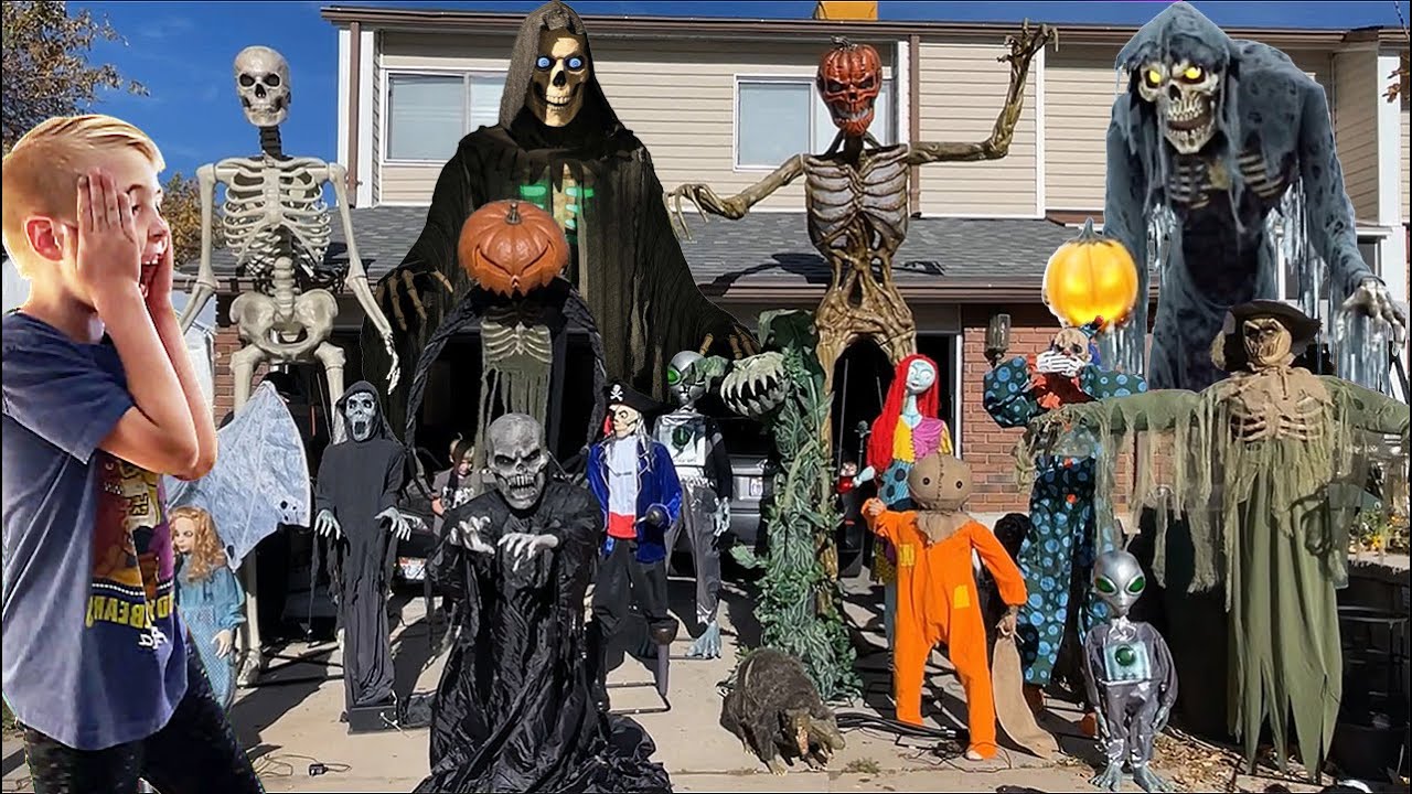 All Spirit Halloween & Home Depot Animatronics 2021 Unboxing