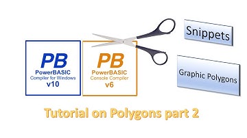 PowerBasic Snippets - Tutorial on using Graphics Polygons for maps