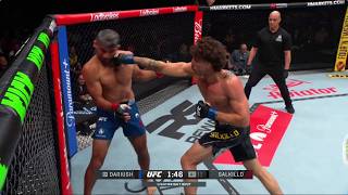 Beneil Dariush vs Quillan Salkilld UFC Perth Full Fight Recap
