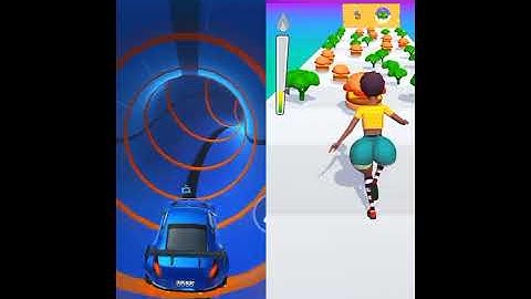 Race Master 3d Vs Twerk All Levels Gameplay Android iOS Walkthrough 3DG15