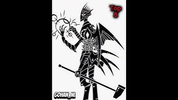 TOP STRONGEST SCP BY MY OPINION #edit #scpfoundation