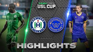 7.11.2026 | Hartford Athletic vs. Westchester SC - Game Highlights screenshot 3