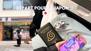 Départ pour le JAPON 🇯🇵 (Partie 1)