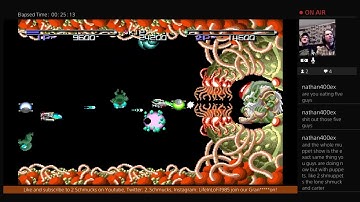 2 Schmucks 1 Shmup- R-Type (R-Type Dimensions Ex)  PS4