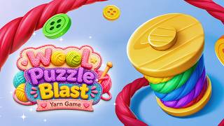 Wool Puzzle Blast: Yarn Game Gameplay Android Mobile screenshot 4