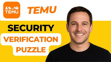 TEMU Security Verification Puzzle Messing My Head – SOLVED It at the End!