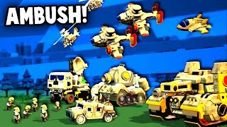AMBUSH!  NEW Advance Wars Game!  (Tiny Metal Release Gameplay Part 1) screenshot 4
